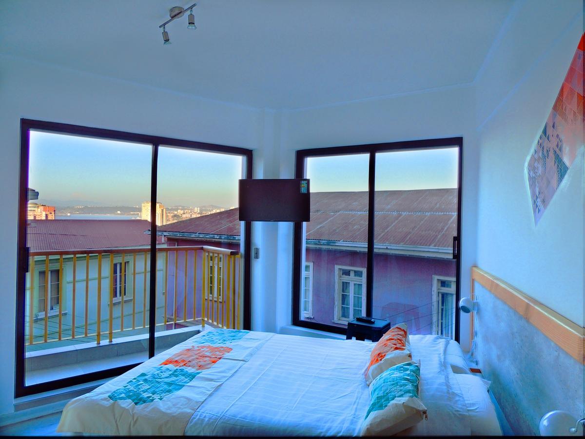 Hotel Boutique Cielo Abierto Valparaíso Eksteriør bilde