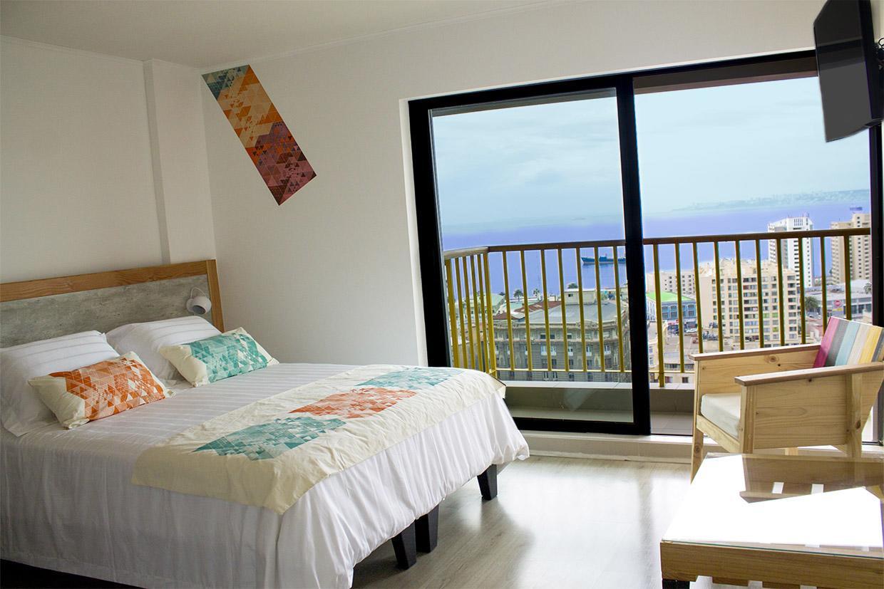 Hotel Boutique Cielo Abierto Valparaíso Eksteriør bilde