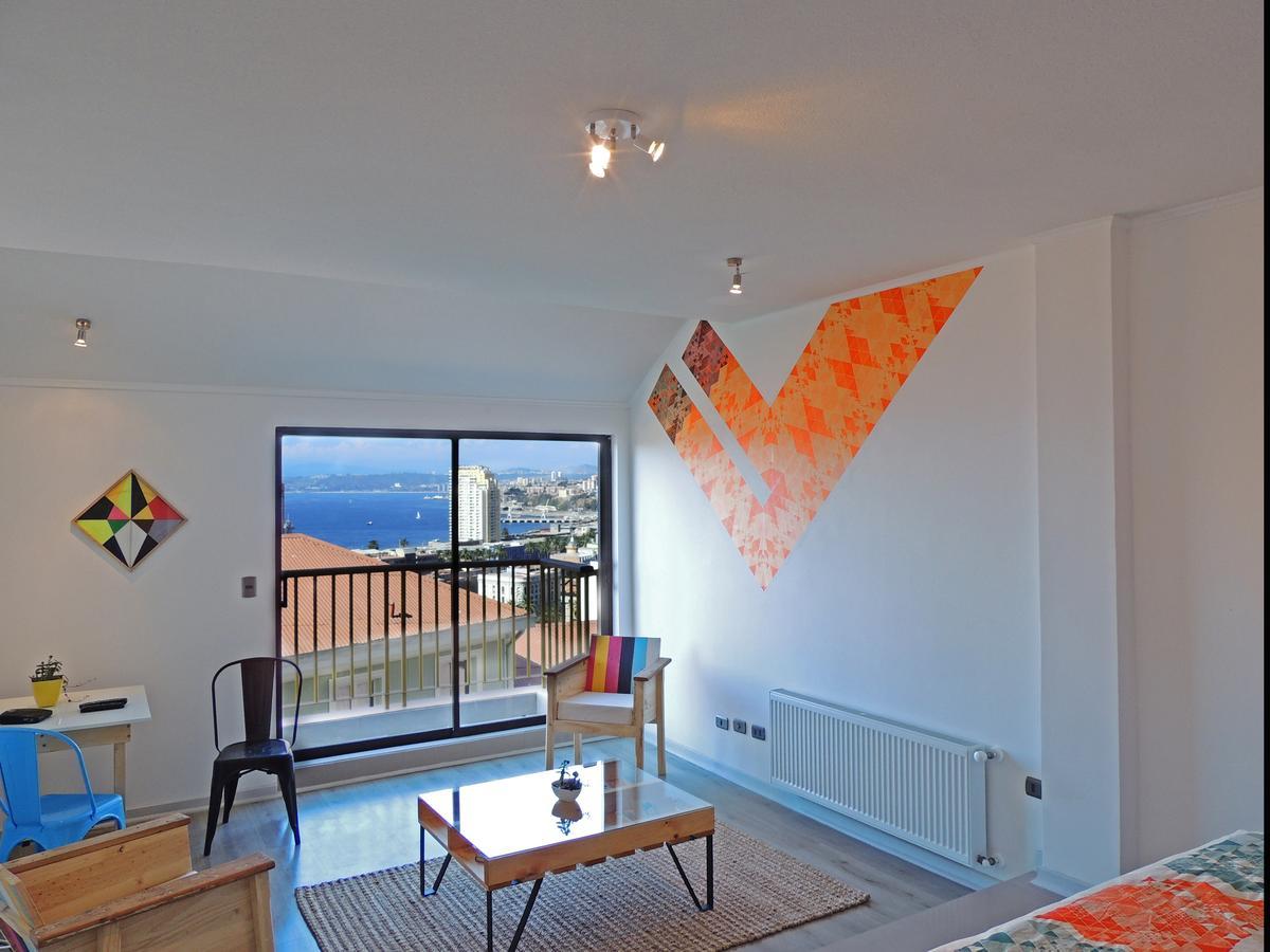 Hotel Boutique Cielo Abierto Valparaíso Eksteriør bilde