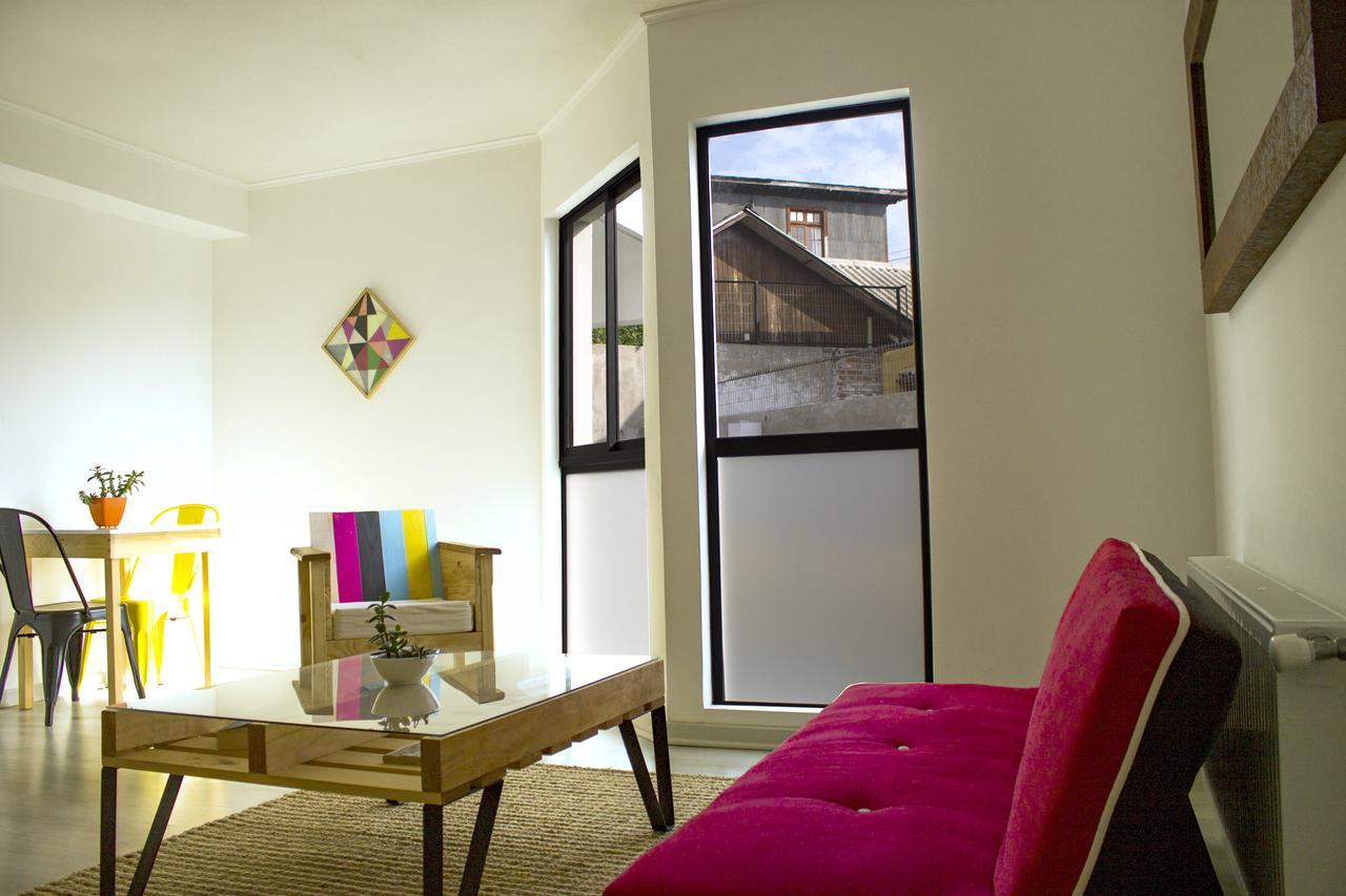 Hotel Boutique Cielo Abierto Valparaíso Eksteriør bilde