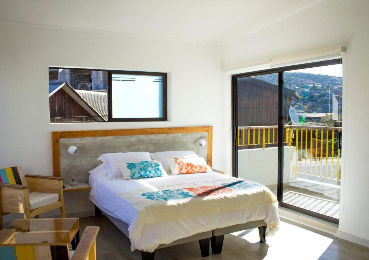 Hotel Boutique Cielo Abierto Valparaíso Eksteriør bilde