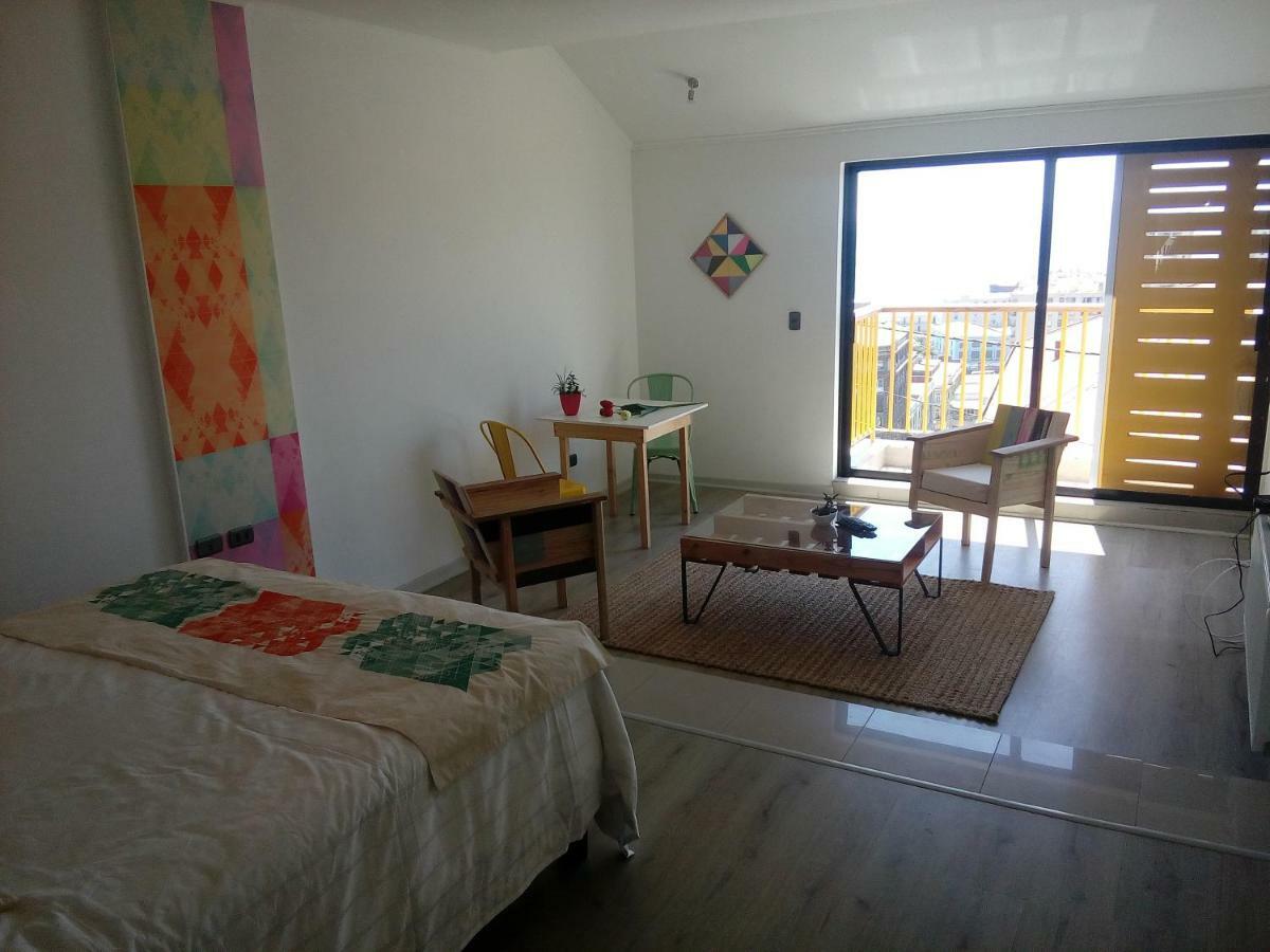 Hotel Boutique Cielo Abierto Valparaíso Eksteriør bilde